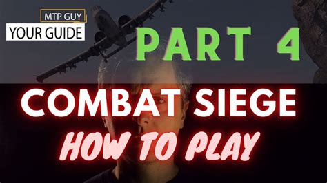 Combat Siege How To Play Youtube