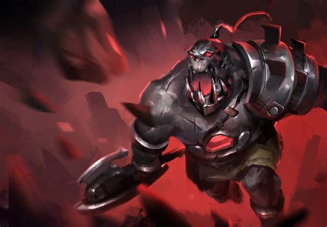 League of legends © riot games, inc. This Dark Star Hecarim fan art is almost too good | Dot ...