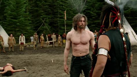 Auscaps Anson Mount Shirtless In Hell On Wheels The Game