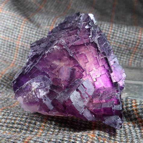 Fluorite From Cave In Rock Illinois Usa Us Mineral Specimens