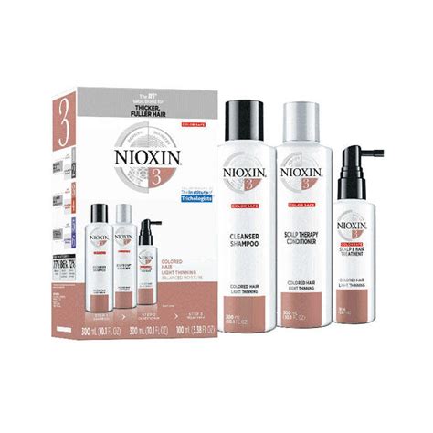 Nioxin Hair Loss Shampoo Thinning Treatment Fabove Ca