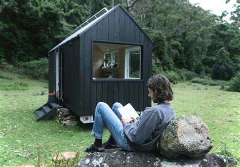 Stay In Unyokeds Tiny New Off The Grid Cabins Broadsheet Small