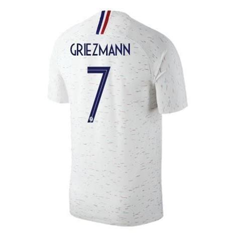 Cheap retro antoine griezmann atletico madrid 2016/17 2018 soccer jerseys, griezmann france 2016 2017 2018 soccer jersey mens and kids thailand online. Men #7 Antoine Griezmann Jersey White France National 2018 ...