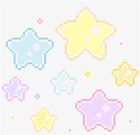 Star Pixel Art Png Download Pixel Stars Png Images For Your Personal