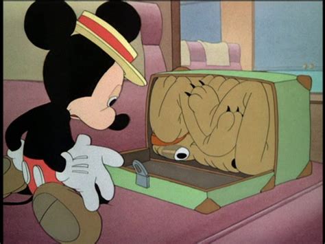 From Mr Mouse Takes A Trip Classic Cartoons Disney World Mickey Mouse