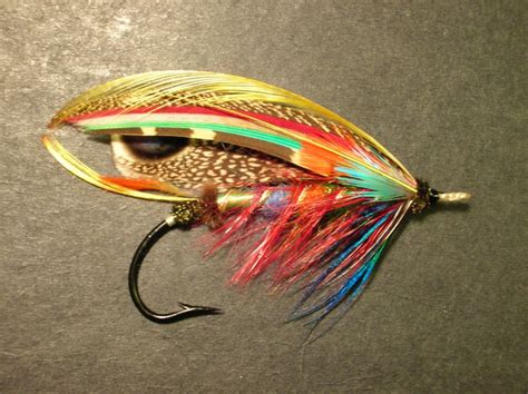 Alex has spent many years in the pursuit o. Classic Salmon Flies | A Christian Scientist | Salmon ...