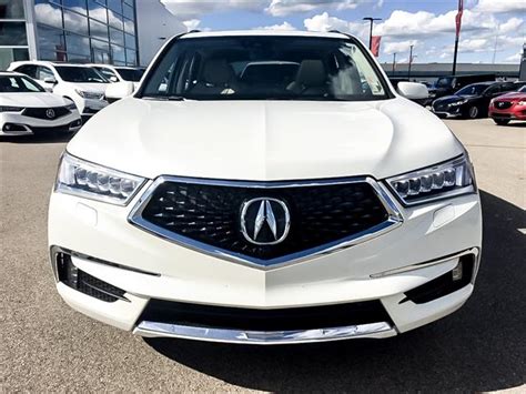 2018 Acura Mdx Elite Package Sunroof Nav Htd 2nd Row At 43652 For