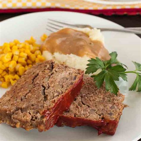 My Favorite Meatloaf Recipe