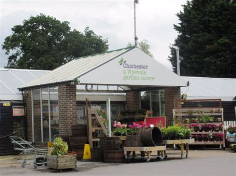 A really lovely garden to wander around, sit in the sun and listen to the birdsong. £2.00 - Picture of Wyevale Garden Centres, Chichester ...