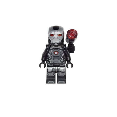 Lego Marvel Super Heroes War Machine With Shooter 76051 Minifigure