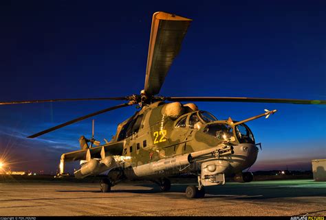 22 Russia Air Force Mil Mi 24p At Undisclosed Location Photo Id