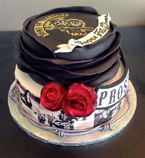 Sons Of Anarchy Cake Cake Amazing Cakes Cupcake Cakes