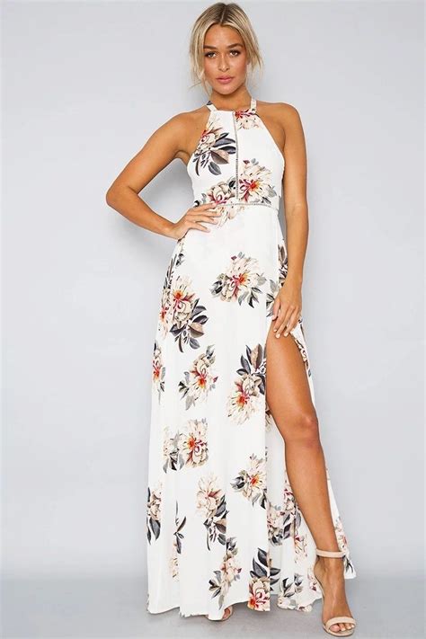 Chic Summer Garden Party Maxi Dress Travel Inspired Styles