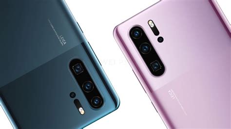 Huawei Launches An Updated P30 Pro With New Colours And Android 10