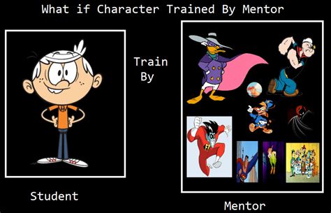 Lincoln Loud Trained By Cartoon Heroes By Bart Toons On Deviantart