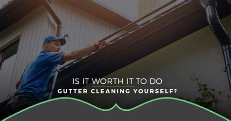 Gutters are most often installed by professionals, but there's no reason you can't do it yourself. Gutter Cleaning Peachtree City: Is It Worth It To Do Gutter Cleaning Yourself?