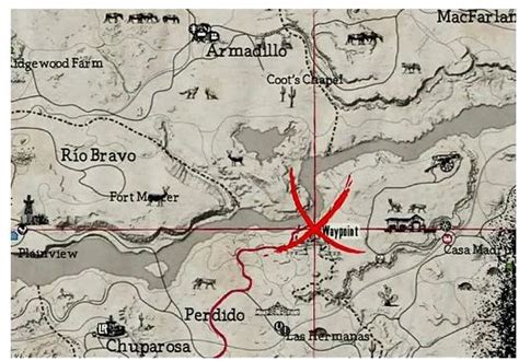 Red Dead Redemption Treasure Locations Guide With Maps Altered Gamer