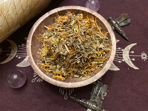 Increase The Green Handmade Herbal Blend All Natural Blend Incense