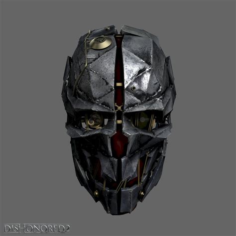 Image Corvo Mask Dis 2 Model Dishonored Wiki Fandom Powered