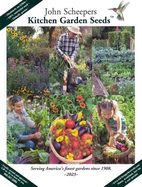 John Scheepers Kitchen Garden Seeds Catalog Wow Blog