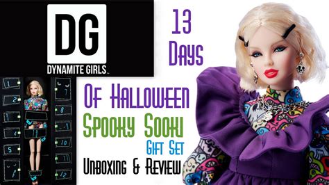 Days Of Halloween Spooky Sooki Gift Set Dynamite Girls Doll