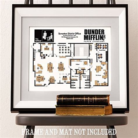 45 Floor Plan Of Dunder Mifflin Of Floor Dunder Plan