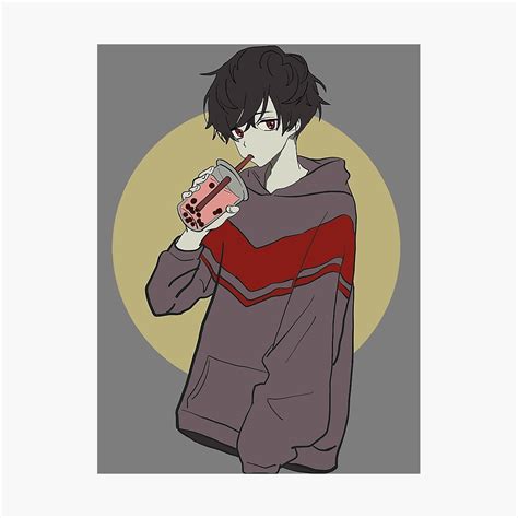 Anime Boy Drinking Goes To Same College As The Mystery Crush From