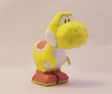 Titan Papercraft Yoshis Coloridos