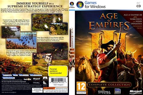 Ciber Vicio Age Of Empires Iii Complete Collection