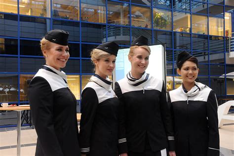 Finnair New Flight Attendant Uniform World Stewardess Crews