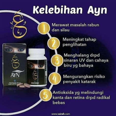 Gejala myopia atau lebih dikenali sebagai penglihatan pendek. AYN UNTUK MATA : EYECARE SUPPLEMENT UNTUK MATA