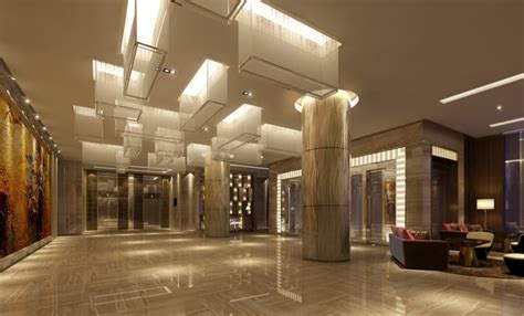 Our basic, pro & ultimate fancy leds include a battery for the remote & power plug for the leds. 3D model Hall with Fancy Ceiling Lights | CGTrader