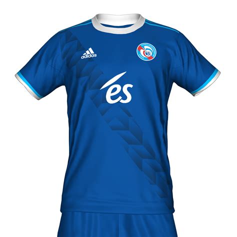Strasbourg home kit by feliplayz