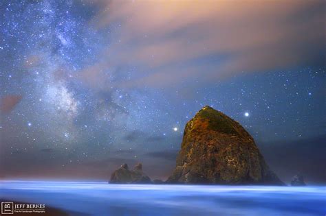 Jeff Berkes Photography 2020 Oregon Coast Bioluminescent And Night Sky Photography Workshop