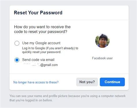 How To Recover Facebook Password Without Confirmation Reset Code Sysprobs