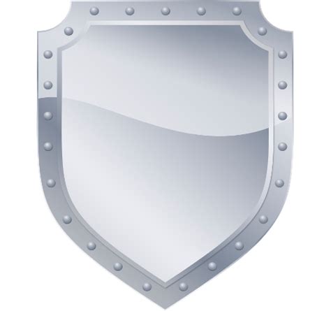 Download Gray Metal Shield Png Image Picture Download Hq Png Image