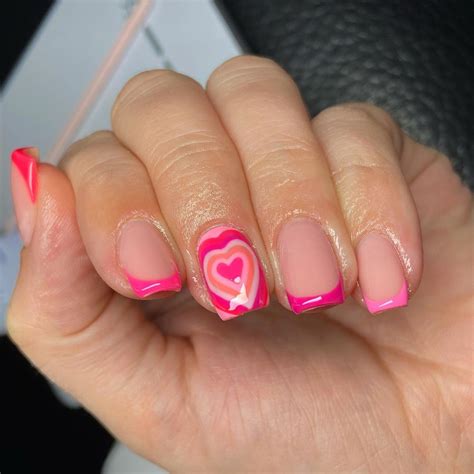 Updated 45 Pretty Heart Nails Youre Sure To Love