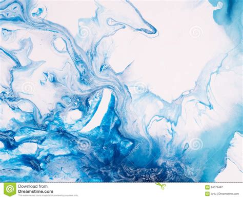 Blue Marble Texture Stock Image Image Of Grunge