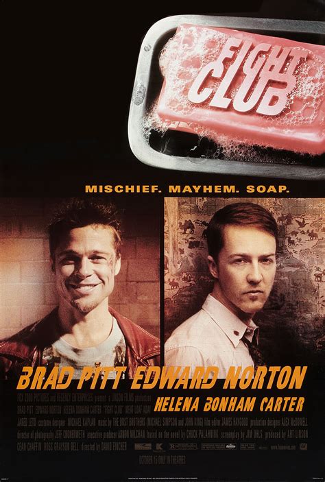 90s Throwback Movie Review Fight Club 1999 The Reflector