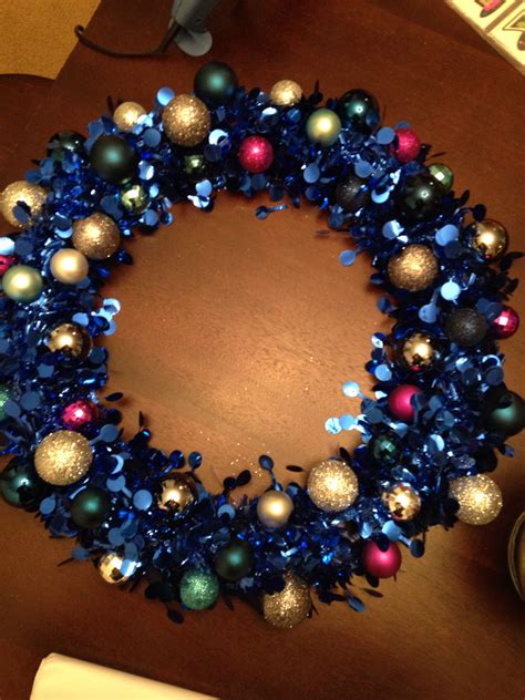 Every item on this page was curated by an elle decor editor. New Years wreath - $5! Target sparkle wreath with small ...