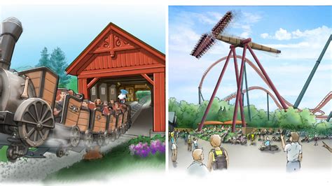 canada s wonderland is getting 2 new rides next year and 1 makes 360 degree turns photos narcity
