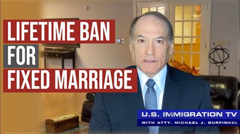 Lifetime Ban For Fixed Marriage Youtube