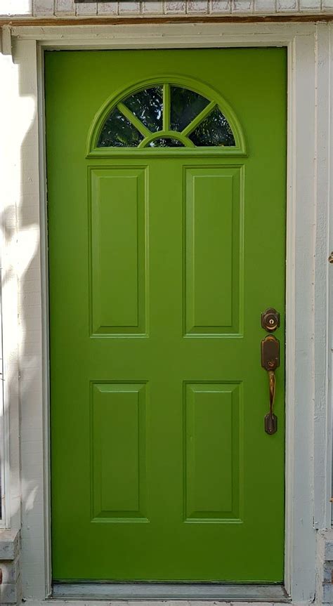 20 Bright Green Front Door