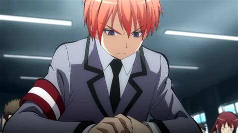 He has already destroyed the moon, and has promised to destroy the earth if he can not be killed within a year. Assassination Classroom Season 2 Episode 12 English Dubbed ...