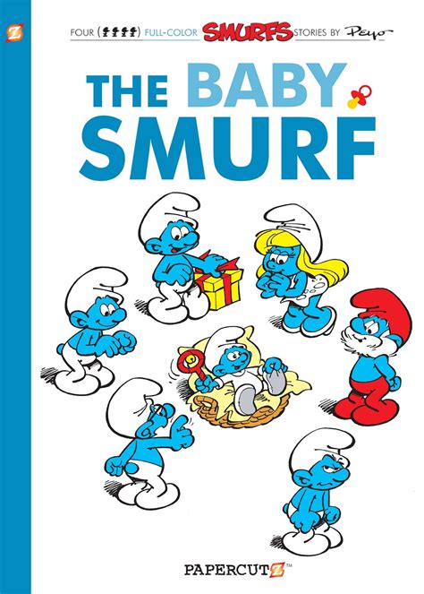 The Baby Smurf Comic Book Smurfs Wiki Fandom