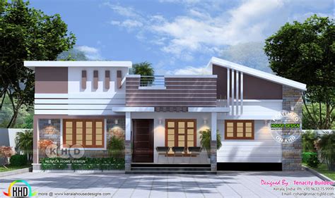 Status home video, house design. Attractive Modern One Story House Design | Pinoy ePlans