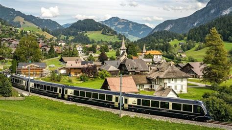 Switzerland’s nonstop train across Alps links three resort towns to win