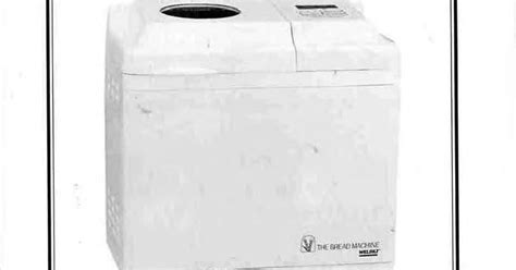 The bread is similar to french or italian bread. Model - ABM4100T Welbilt Bread Machine Instruction Manual | Bread machine, Bread machine recipes ...