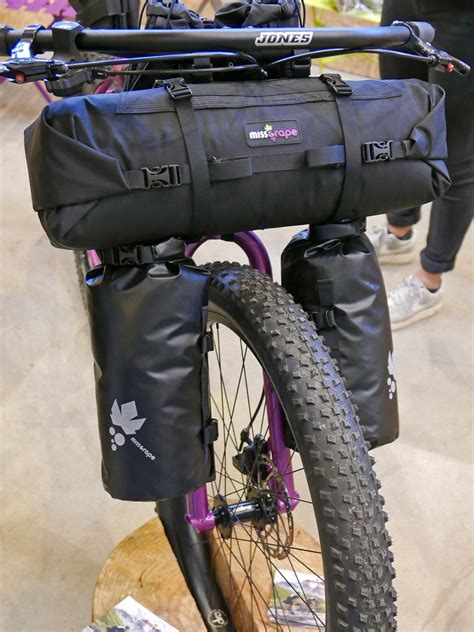 Miss Grapeoff Road Bikepacking Bagstendril Handlebar Bagwaterproof