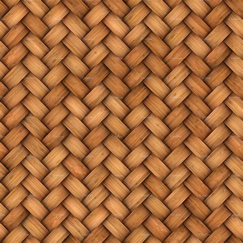 Sometimes the backs in rockers and chairs are also woven in this pattern with the material to match the seats. Wicker rattan seamless texture for CG ~ Abstract Photos ...